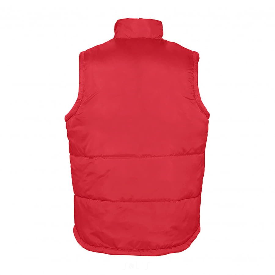 Жилет мужской WARM 210T красный 4XL - фото 2