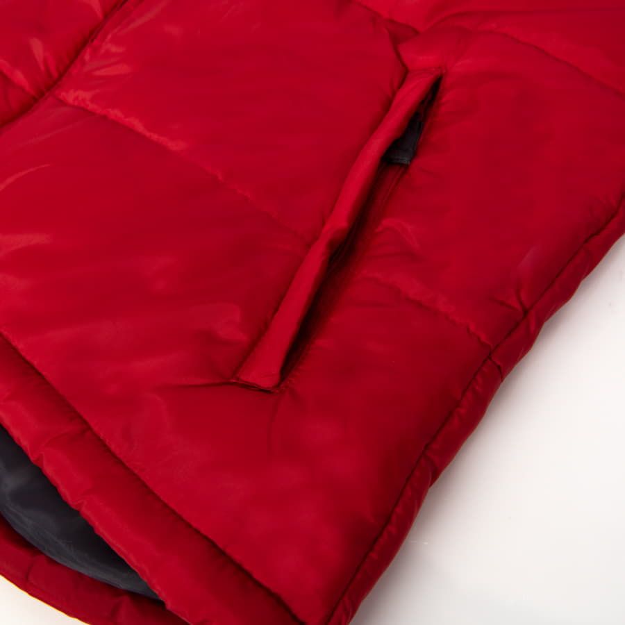 Жилет мужской WARM 210T красный 3XL - фото 6