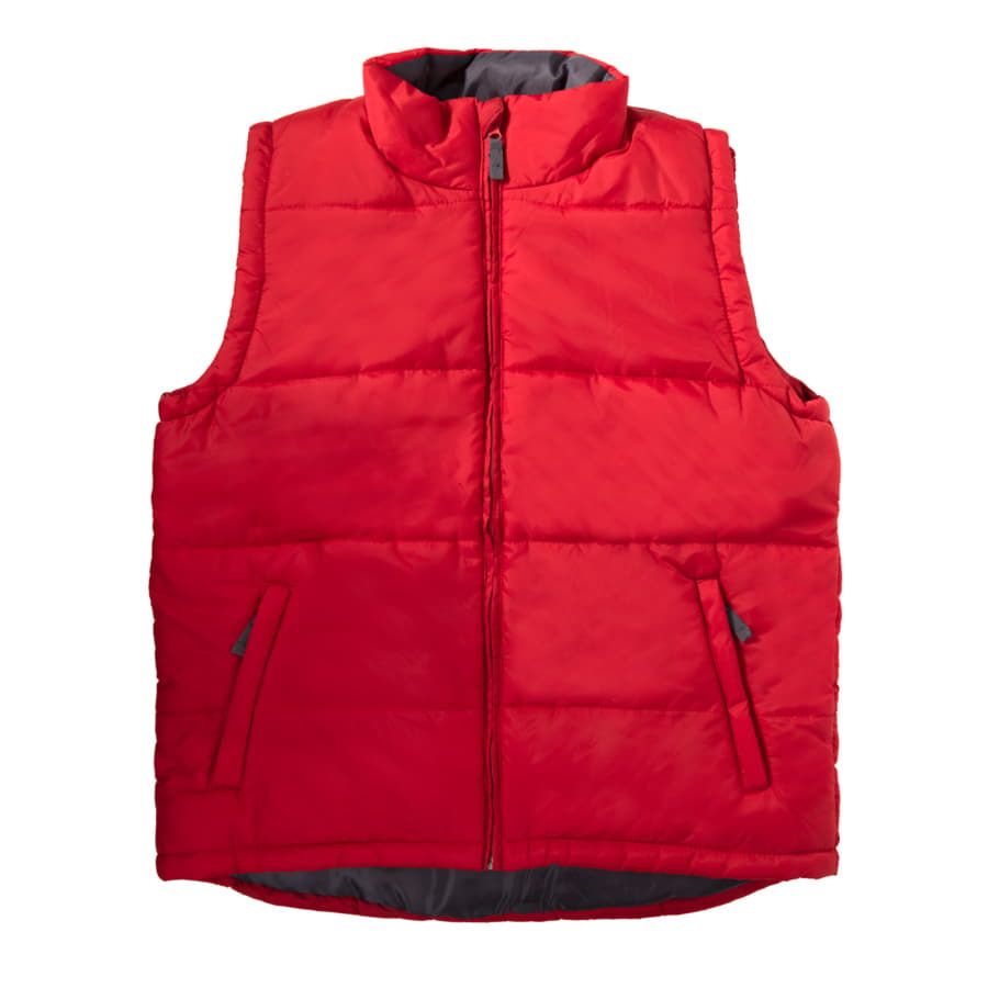 Жилет мужской WARM 210T красный XL - фото 7