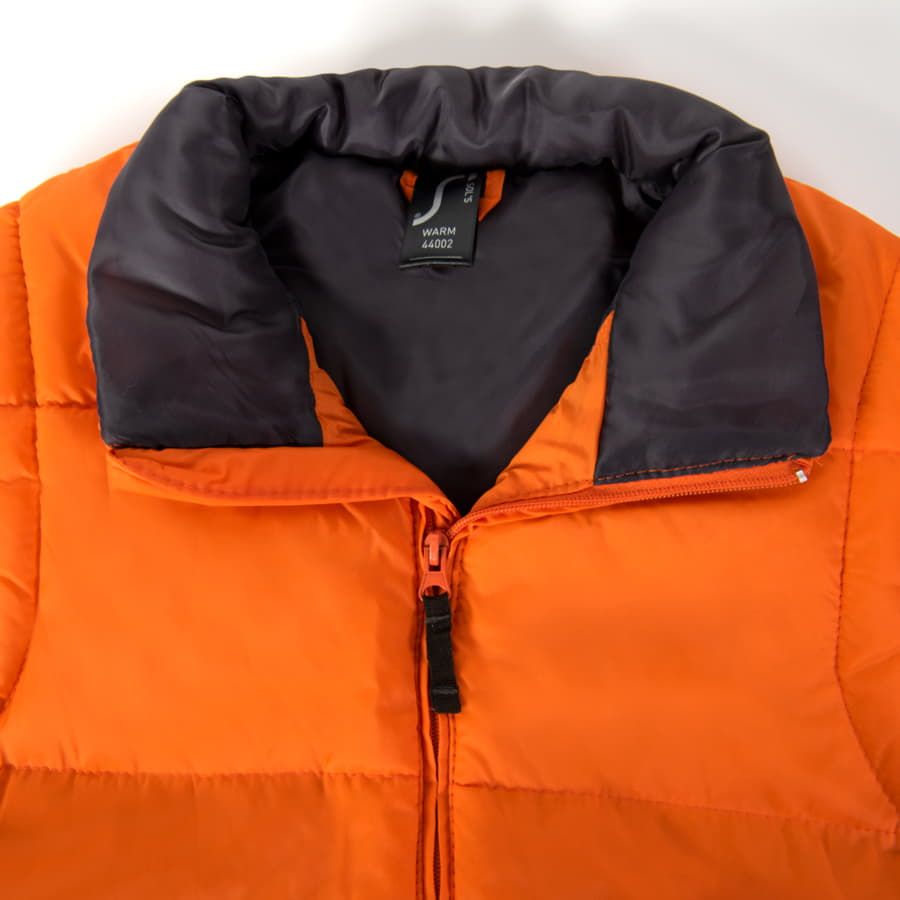 Жилет мужской WARM 210T оранжевый 3XL - фото 4