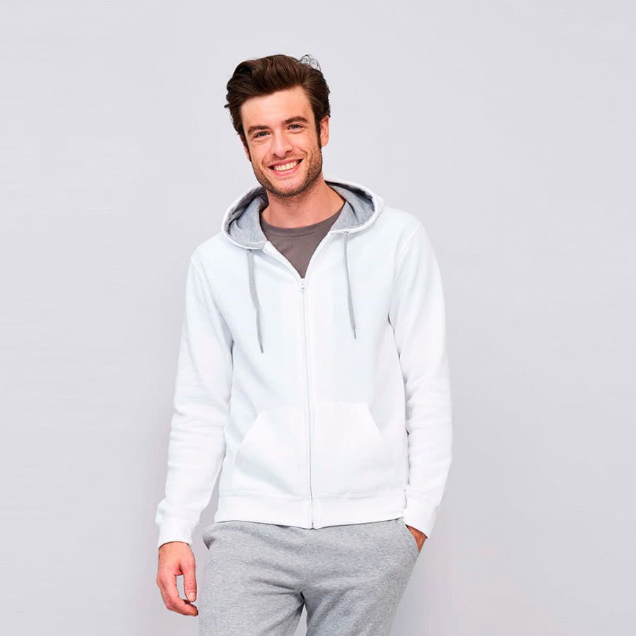 Толстовка мужская SOUL MEN 280 темно-синий 2XL - фото 10