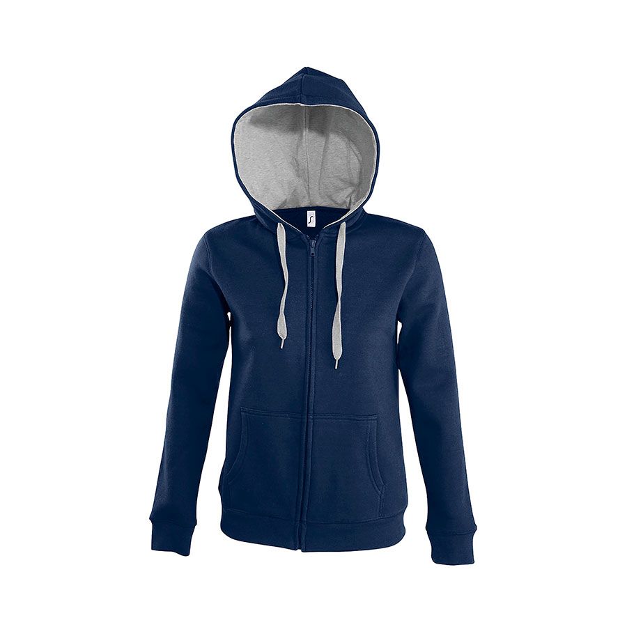 Толстовка женская SOUL WOMEN 280 белый M - фото 5