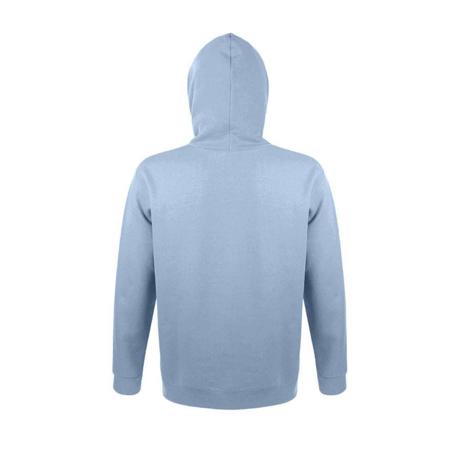 Толстовка унисекс с капюшоном SNAKE 280 голубой XXL - фото 2