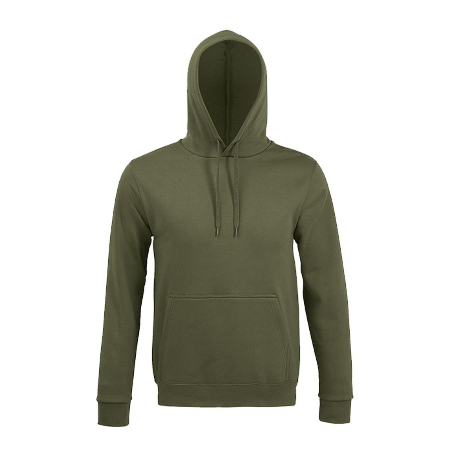 Толстовка унисекс с капюшоном SNAKE 280 хаки 2XL - фото 1