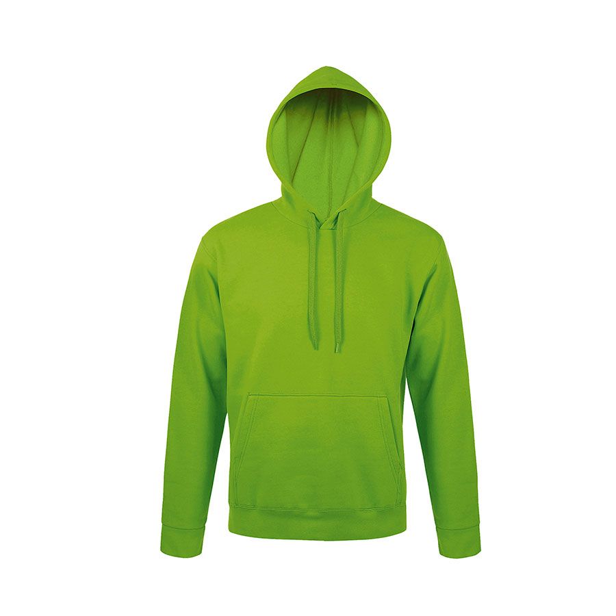 Толстовка унисекс с капюшоном SNAKE 280 светло-зеленый S - фото 1