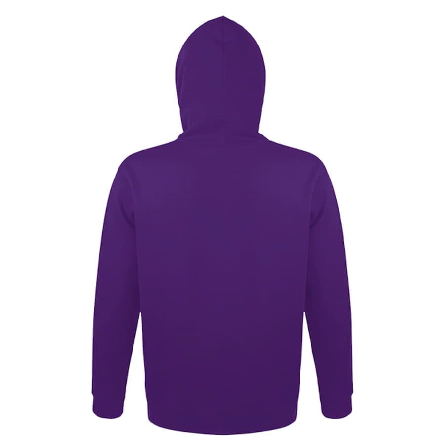 Толстовка унисекс с капюшоном SNAKE 280 черный 2XL - фото 15