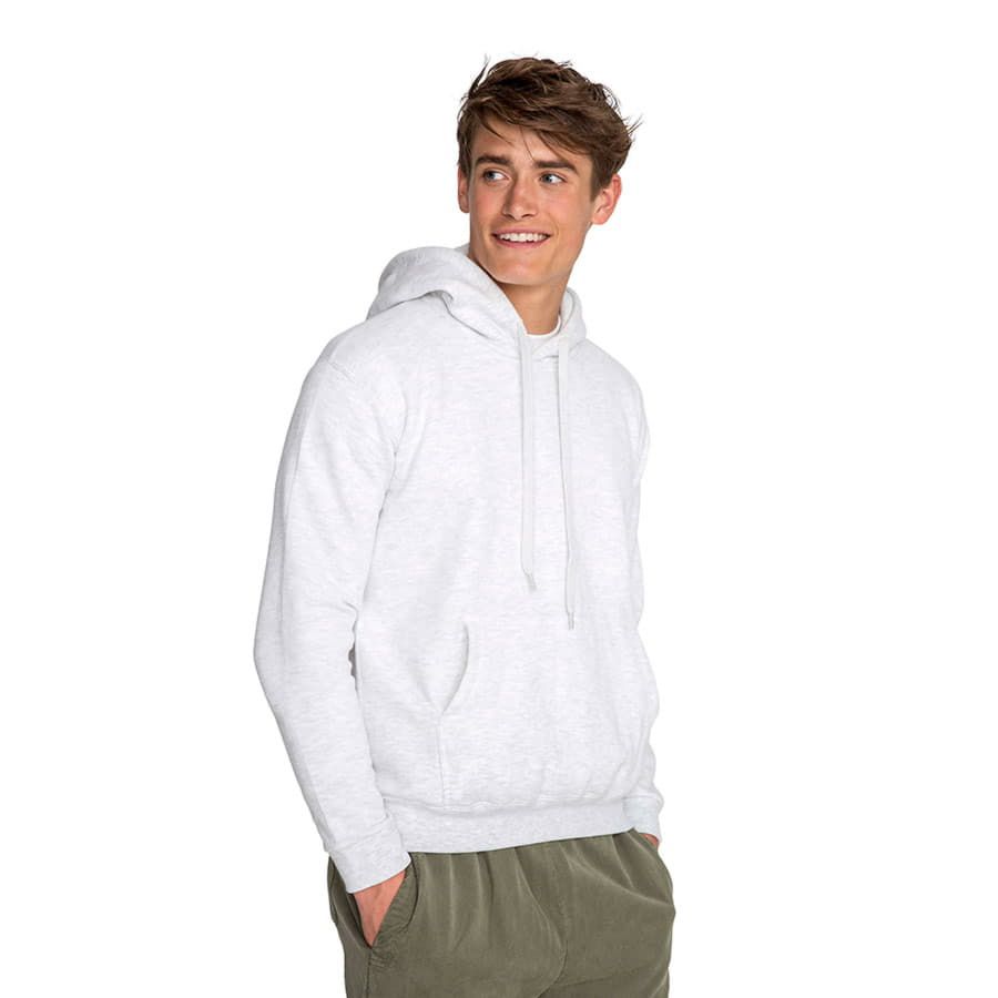 Толстовка унисекс с капюшоном SNAKE 280 бирюзовый 3XL - фото 9