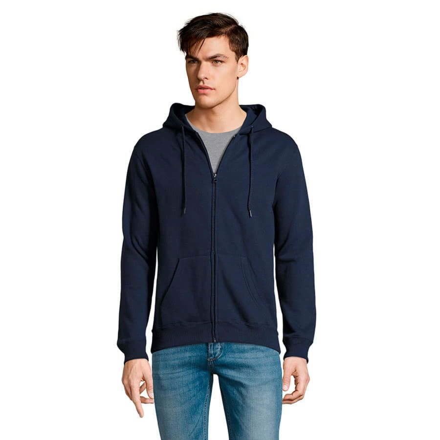 Толстовка мужская SEVEN MEN 280 черный 2XL - фото 9