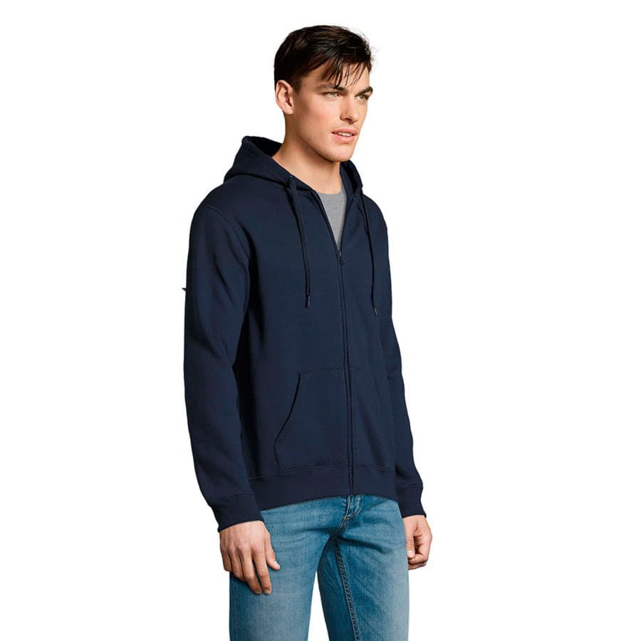 Толстовка мужская SEVEN MEN 280 черный 2XL - фото 10