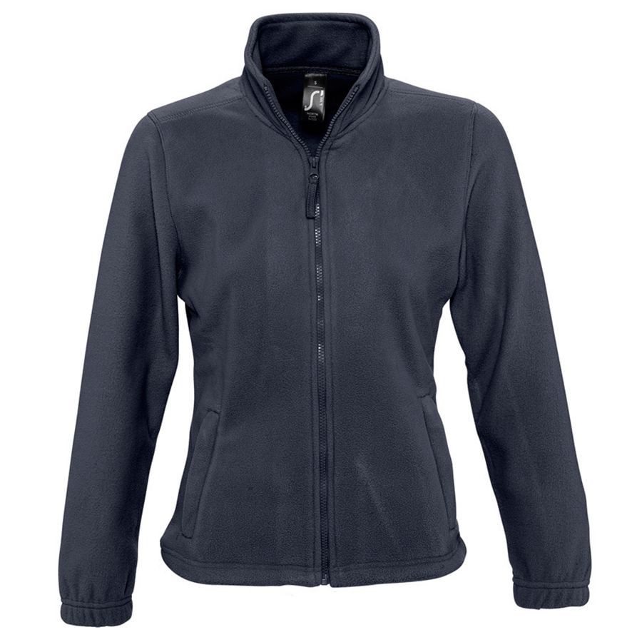 Толстовка женская флисовая NORTH WOMEN 300 красный M - фото 5