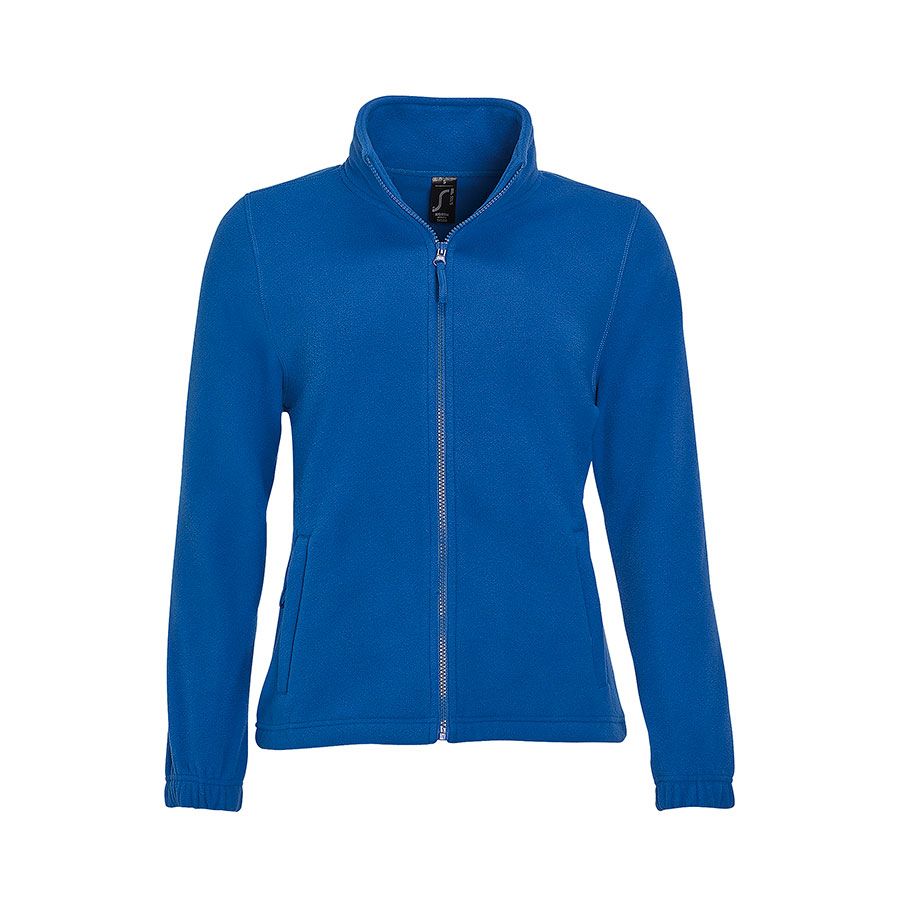Толстовка женская флисовая NORTH WOMEN 300 оранжевый 2XL - фото 6