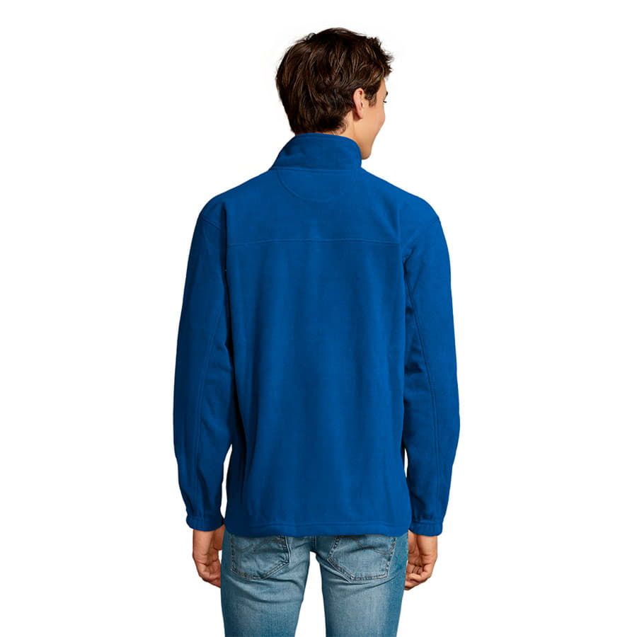 Толстовка мужская флисовая NORTH MEN 300 синий XL - фото 6