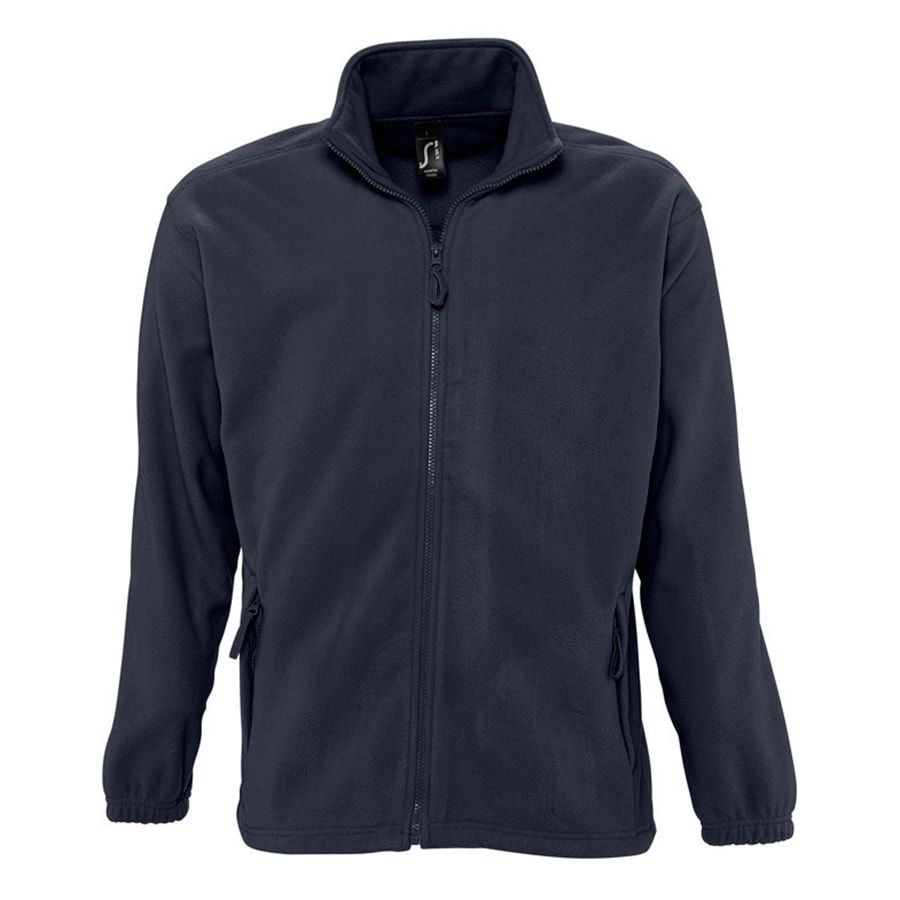 Толстовка мужская флисовая NORTH MEN 300 синий XL - фото 7