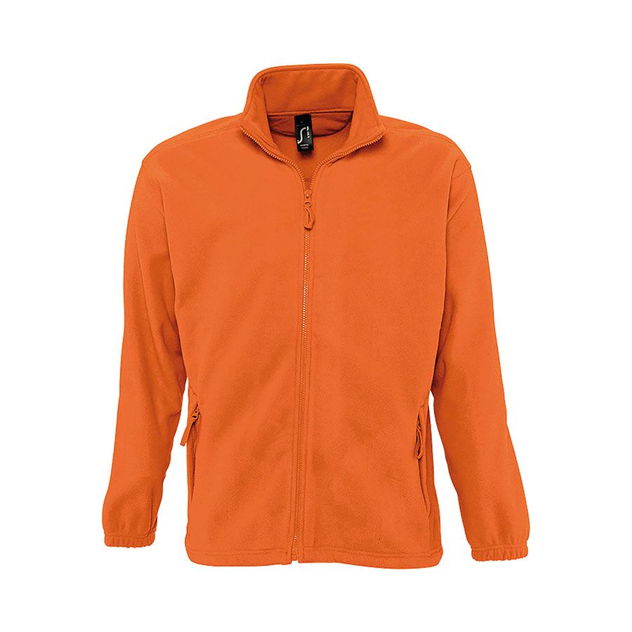 Толстовка мужская флисовая NORTH MEN 300 черный 4XL - фото 14