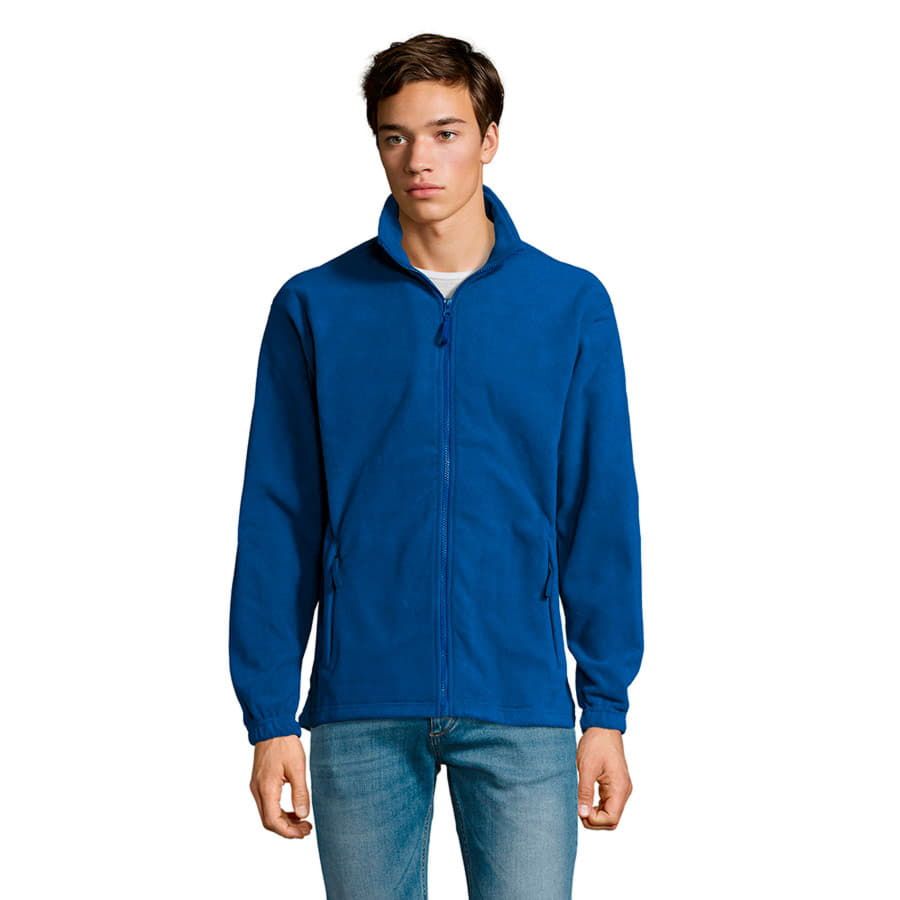 Толстовка мужская флисовая NORTH MEN 300 оранжевый S - фото 14