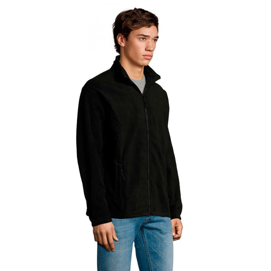 Толстовка мужская флисовая NORTH MEN 300 оранжевый 4XL - фото 9