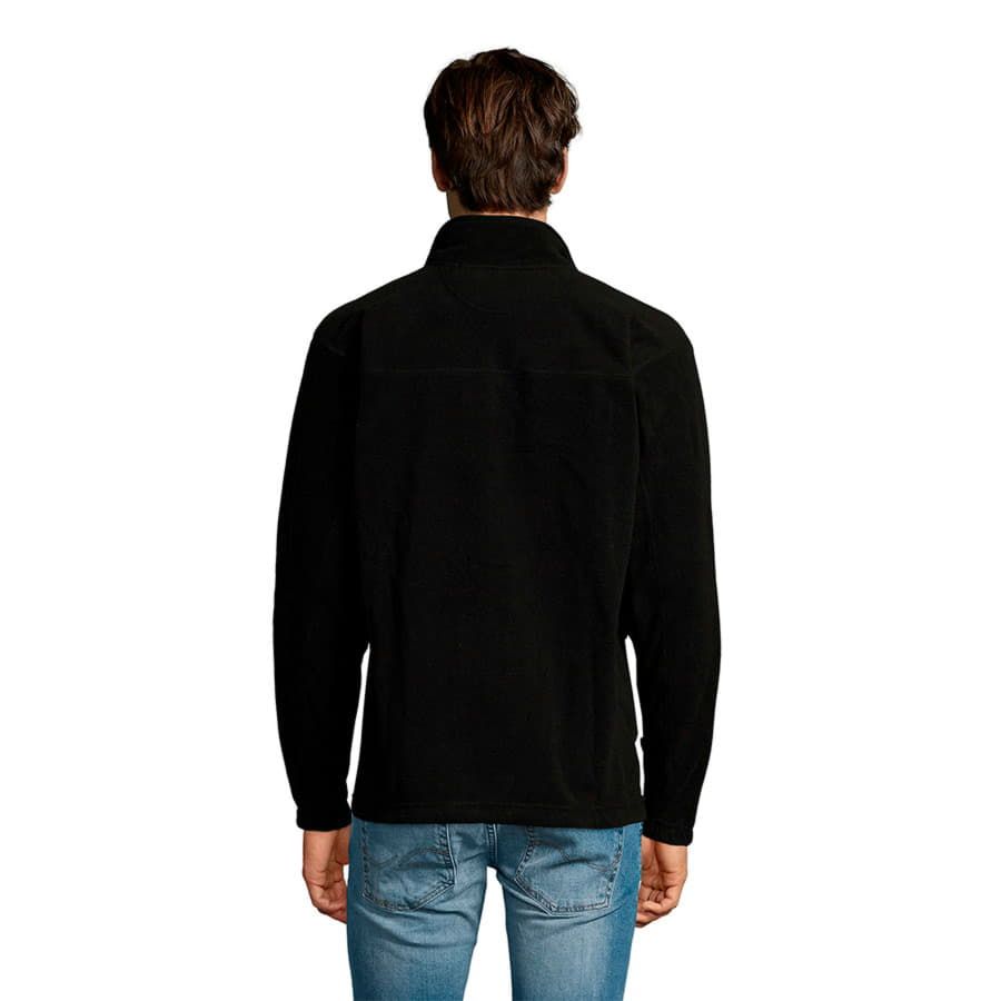 Толстовка мужская флисовая NORTH MEN 300 оранжевый S - фото 10