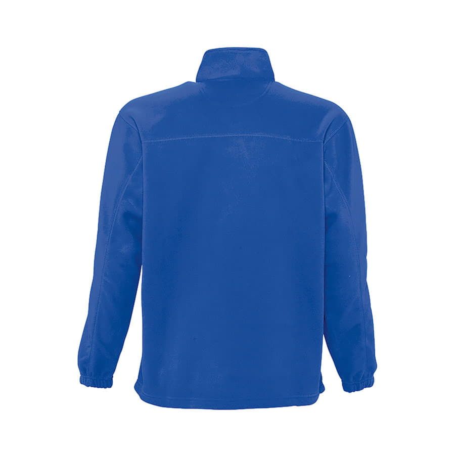 Толстовка унисекс флисовая NESS 300 красный 3XL - фото 7