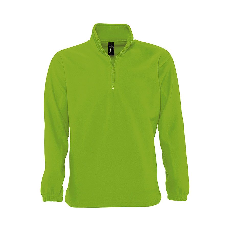 Толстовка унисекс флисовая NESS 300 темно-зелёный S - фото 9