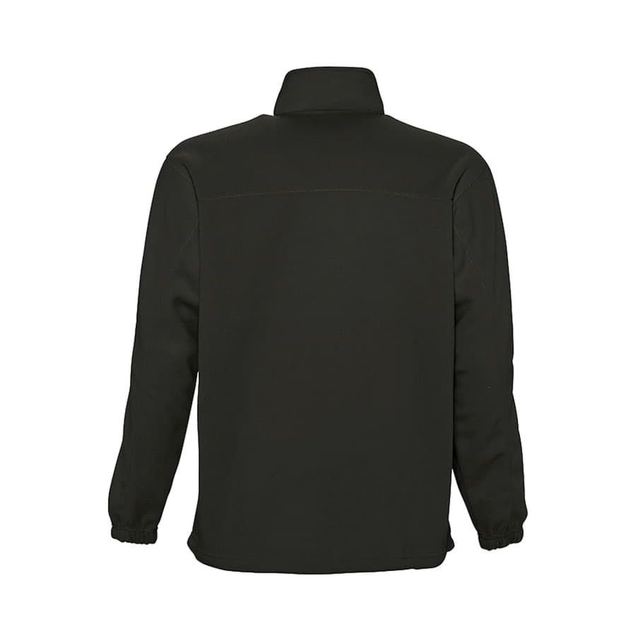 Толстовка унисекс флисовая NESS 300 черный 3XL - фото 3