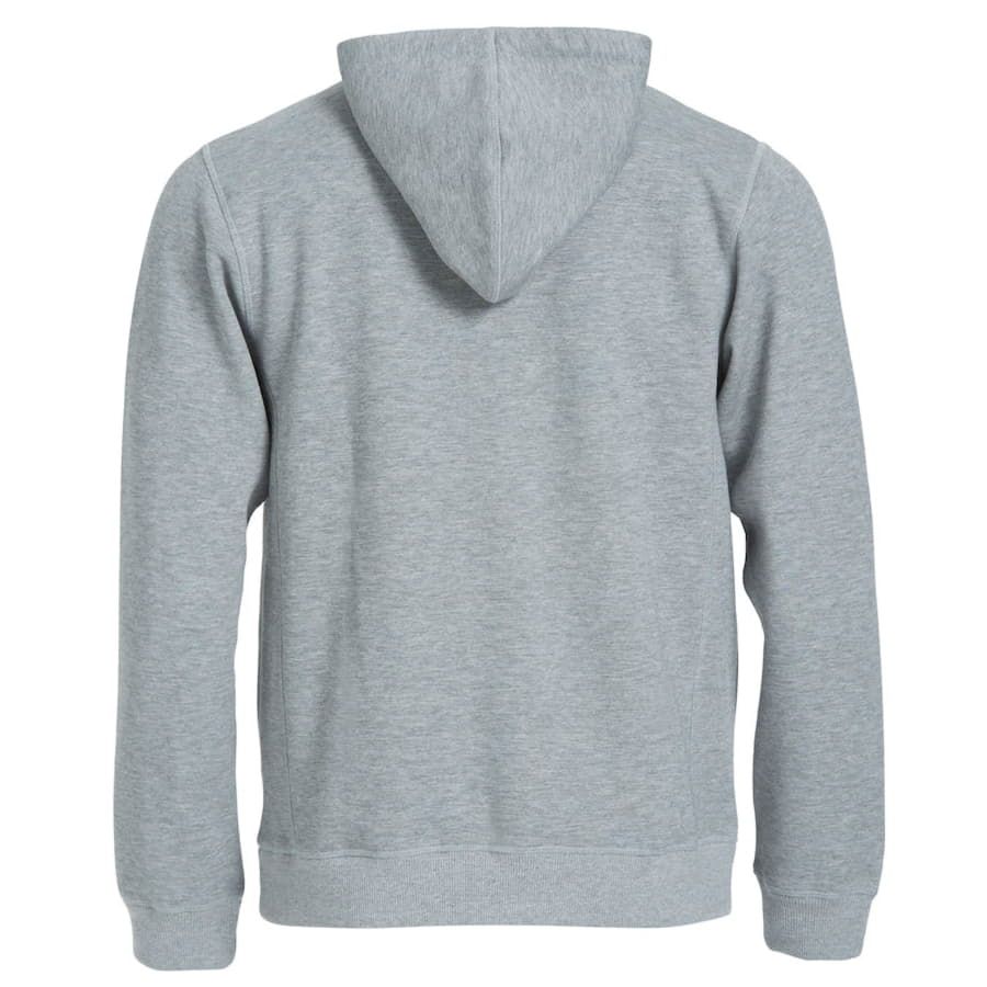 Толстовка мужская CLASSIC HOODY FULL ZIP 300 серый меланж M - фото 5