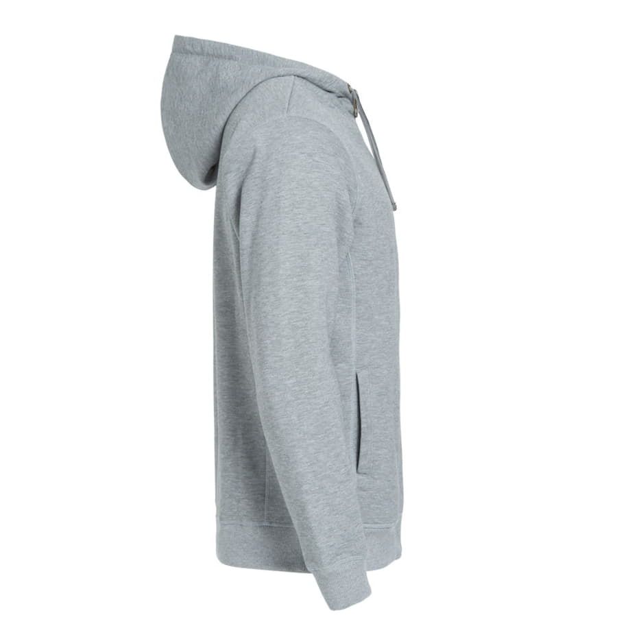 Толстовка мужская CLASSIC HOODY FULL ZIP 300 серый меланж M - фото 6
