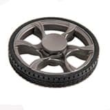 Спиннер WHEEL черный - фото 3