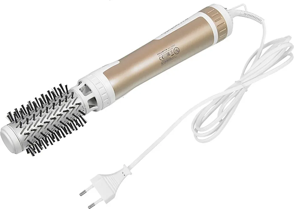 Фен-щетка Rowenta CF9520F0 1000Вт бежевый 1830006272 - фото 2