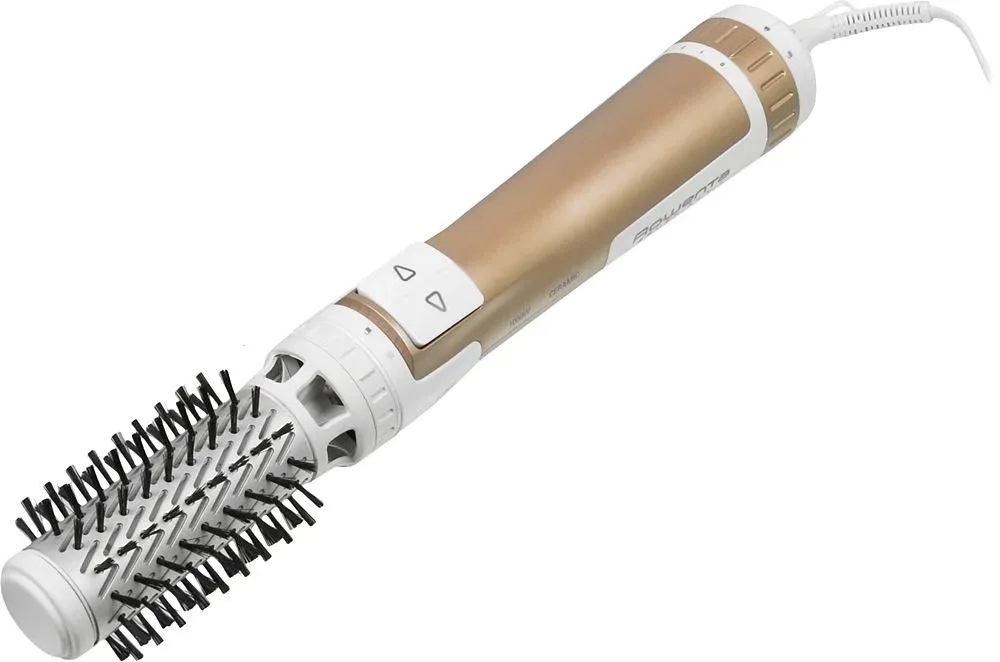 Фен-щетка Rowenta CF9520F0 1000Вт бежевый 1830006272 - фото 4