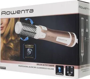Фен-щетка Rowenta CF9520F0 1000Вт бежевый 1830006272 - фото 7