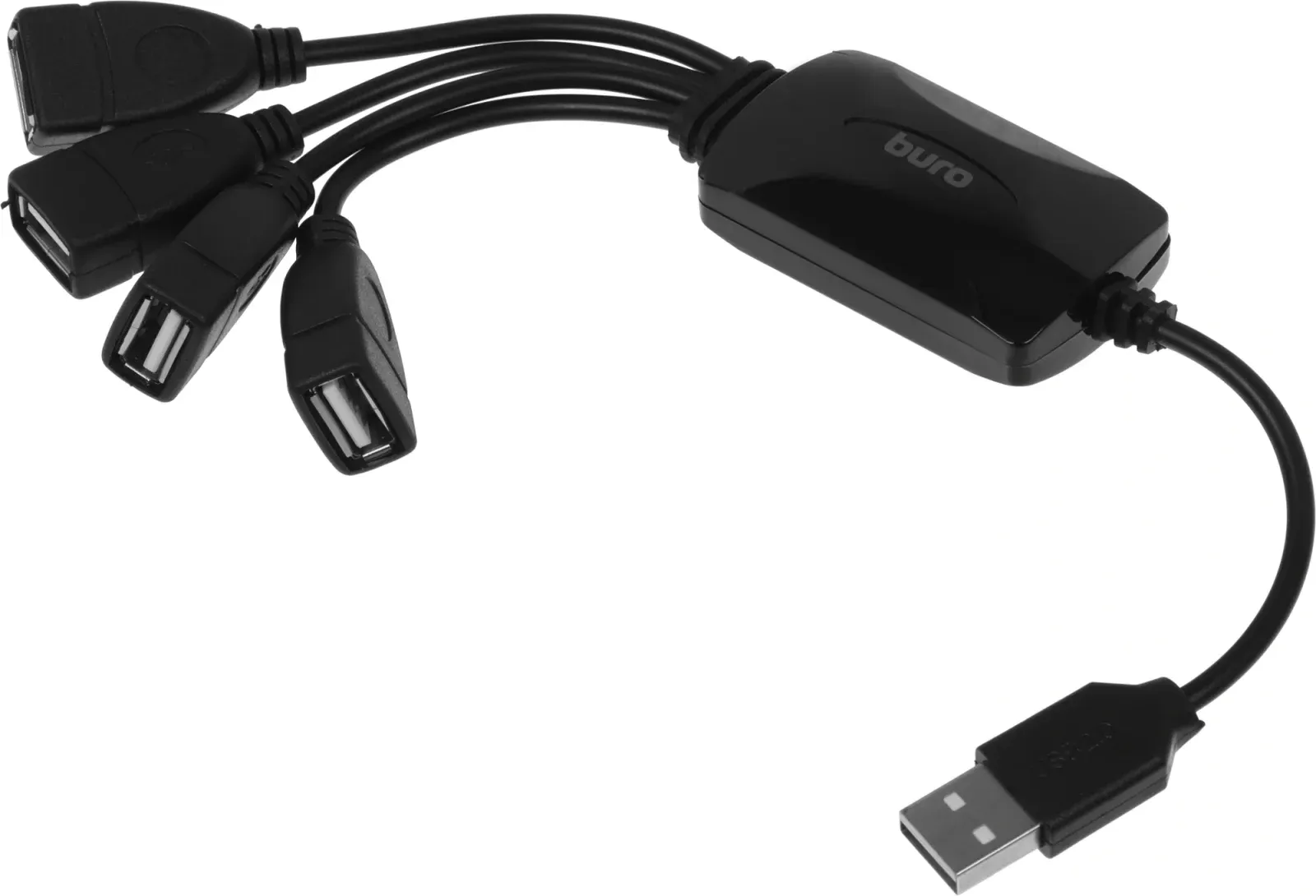 Аксессуары BURO BU-HUB4-0.3-U2.0-Splitter - фото 2