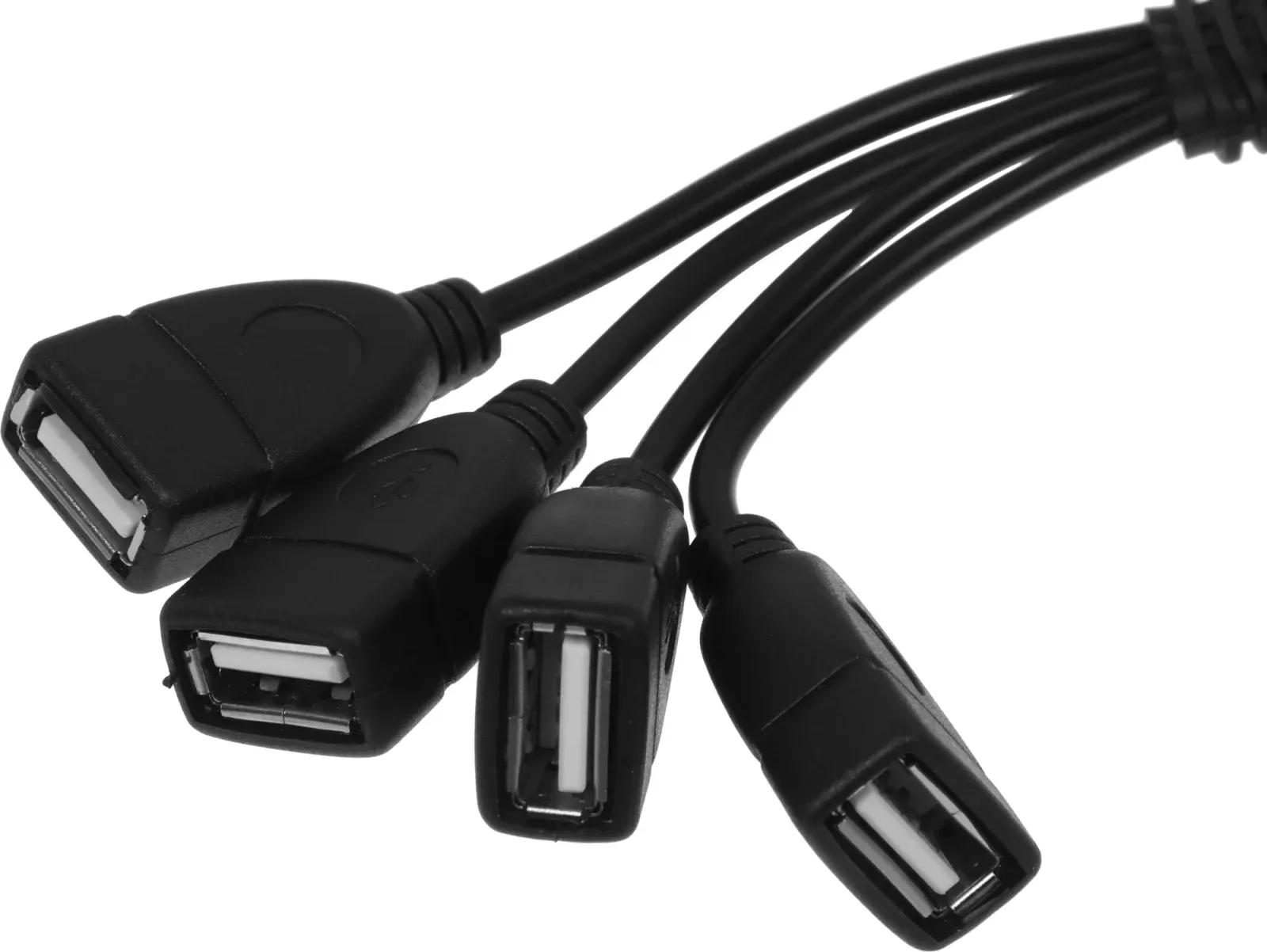 Аксессуары BURO BU-HUB4-0.3-U2.0-Splitter - фото 4