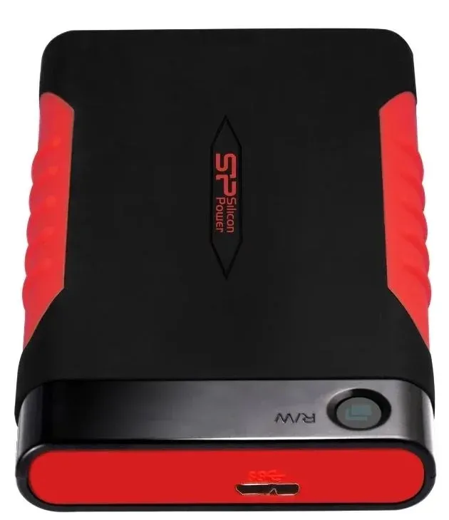 USB SILICON POWER A15 черный - фото 2