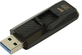 Флеш Диск Silicon Power 128Gb Blaze B50 SP128GBUF3B50V1K USB3.0 черный, 128 ГБ - фото 2