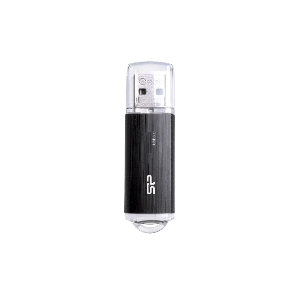 Флеш Диск Silicon Power 8Gb Blaze B02 SP008GBUF3B02V1K USB3.1 черный, 8 ГБ
