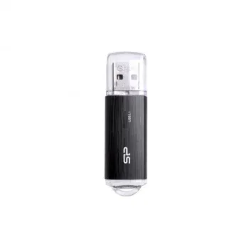 Флеш Диск Silicon Power 8Gb Blaze B02 SP008GBUF3B02V1K USB3.1 черный, 8 ГБ - фото 2