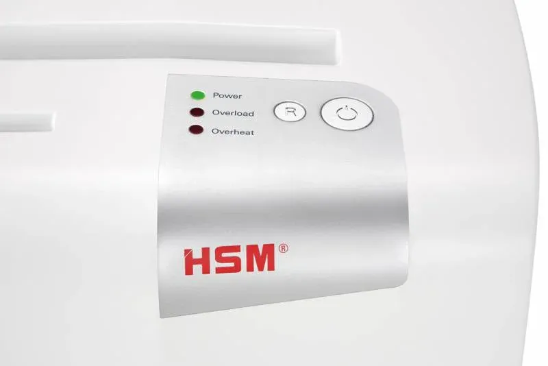 Шредер HSM ShredStar S10-6 секр.Р-2 ленты 12лист. 18лтр. скрепки скобы пл.карты CD - фото 5