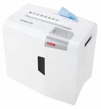 Шредер HSM ShredStar S10-6 секр.Р-2 ленты 12лист. 18лтр. скрепки скобы пл.карты CD - фото 7