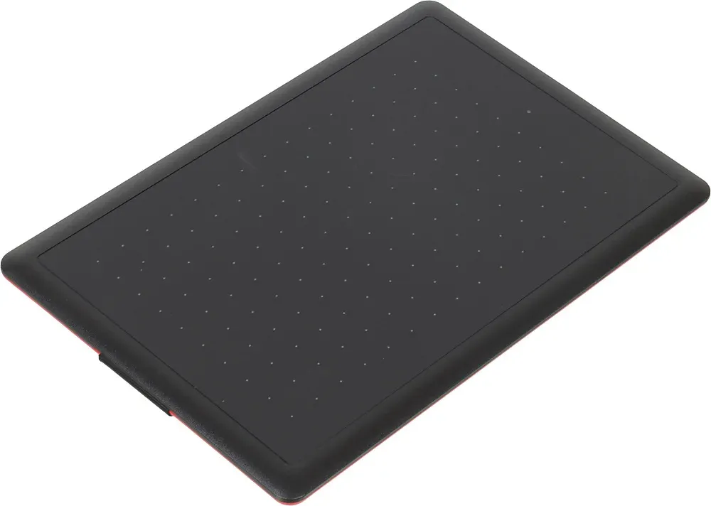 Графический планшет Wacom One by Small USB черный/красный - фото 3