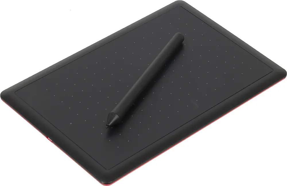 Графический планшет Wacom One by Small USB черный/красный - фото 4