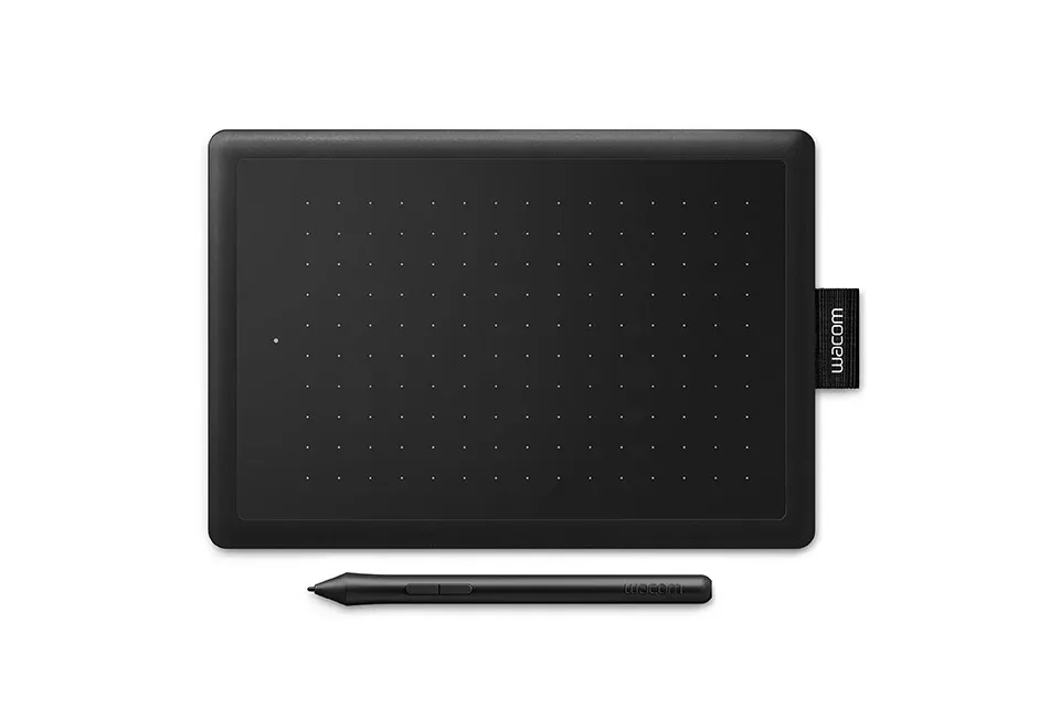 Графический планшет Wacom One by Small USB черный/красный - фото 5