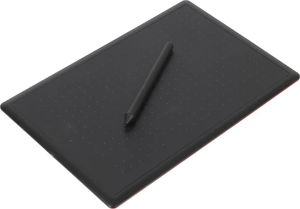 Графический планшет Wacom One by USB черный/красный - фото 4