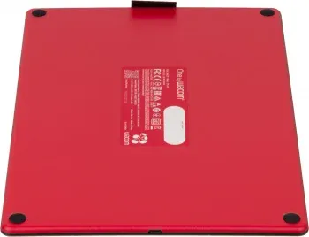 Графический планшет Wacom One by USB черный/красный - фото 8
