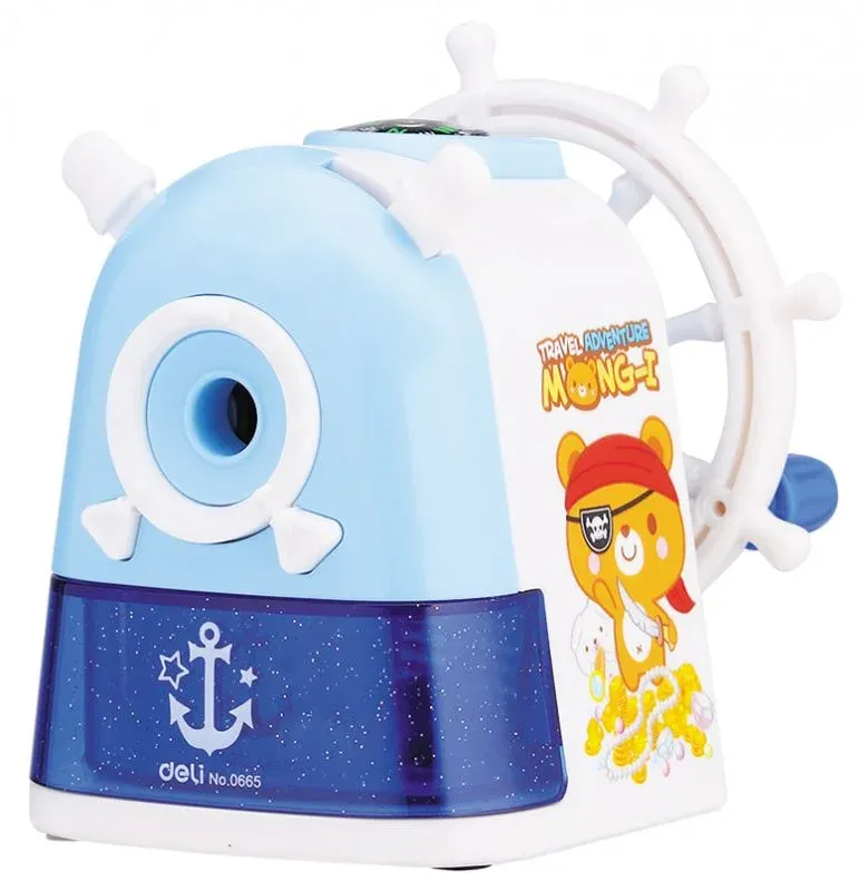 Точилки DELI Sailor ассорти - фото 2