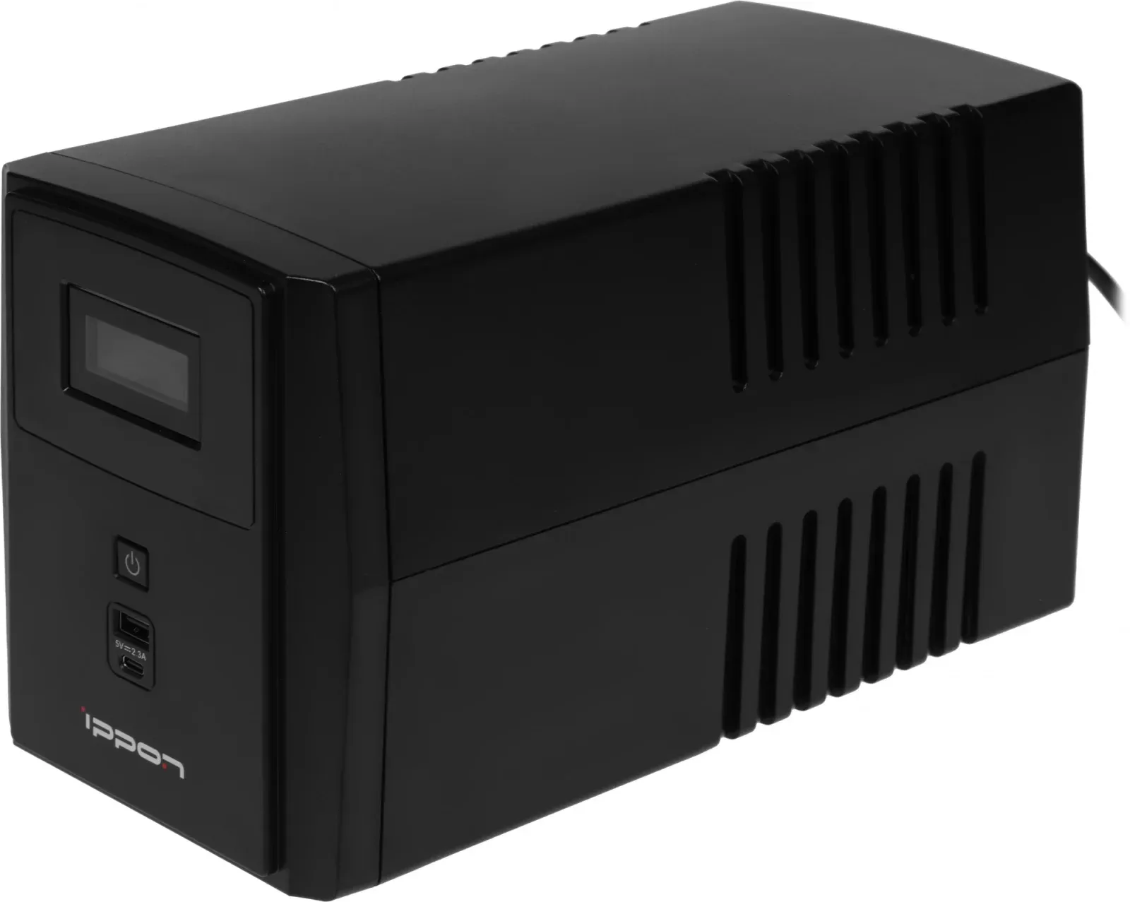 Источник бесперебойного питания Ippon Smart Power Pro II 1200 720Вт 1200ВА черный - фото 3