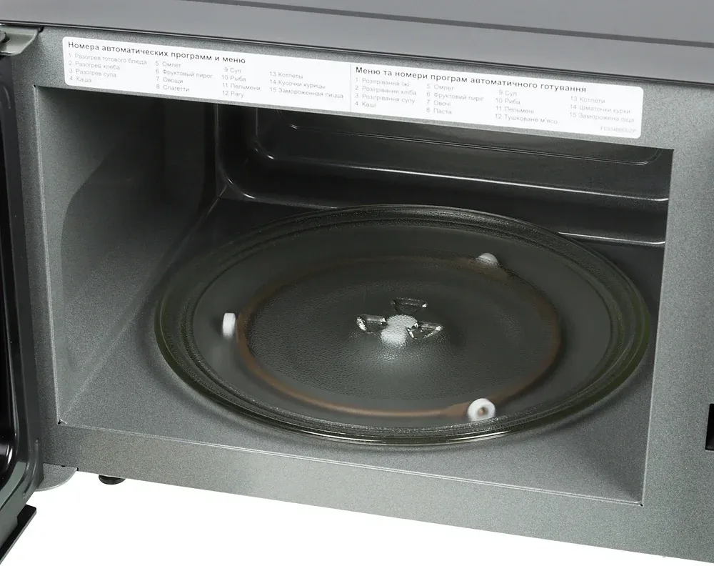 СВЧ PANASONIC NN-GD37HBZPE, 23 л - фото 4