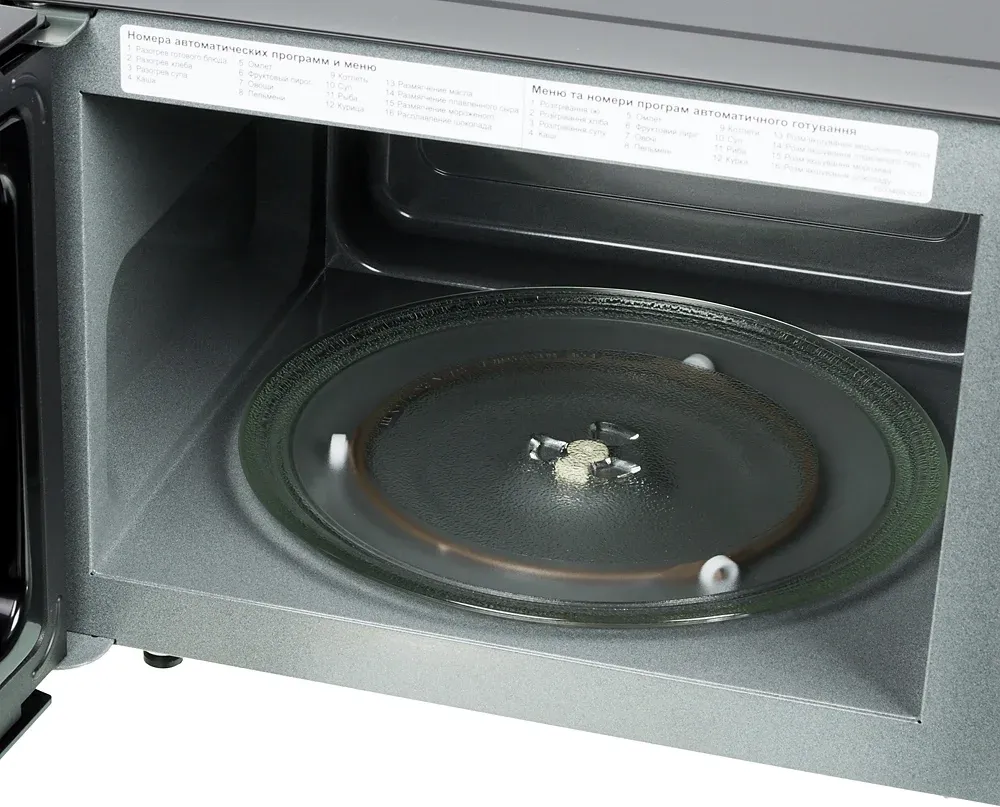 СВЧ PANASONIC NN-SD38HSZPE, 23 л - фото 4
