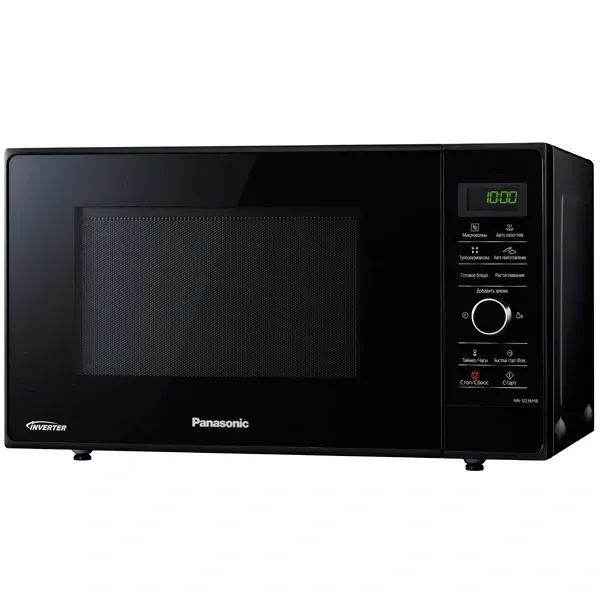 Микроволновая Печь Panasonic NN-SD36HBZPE 23л. 1000Вт черный, 23 л - фото 2
