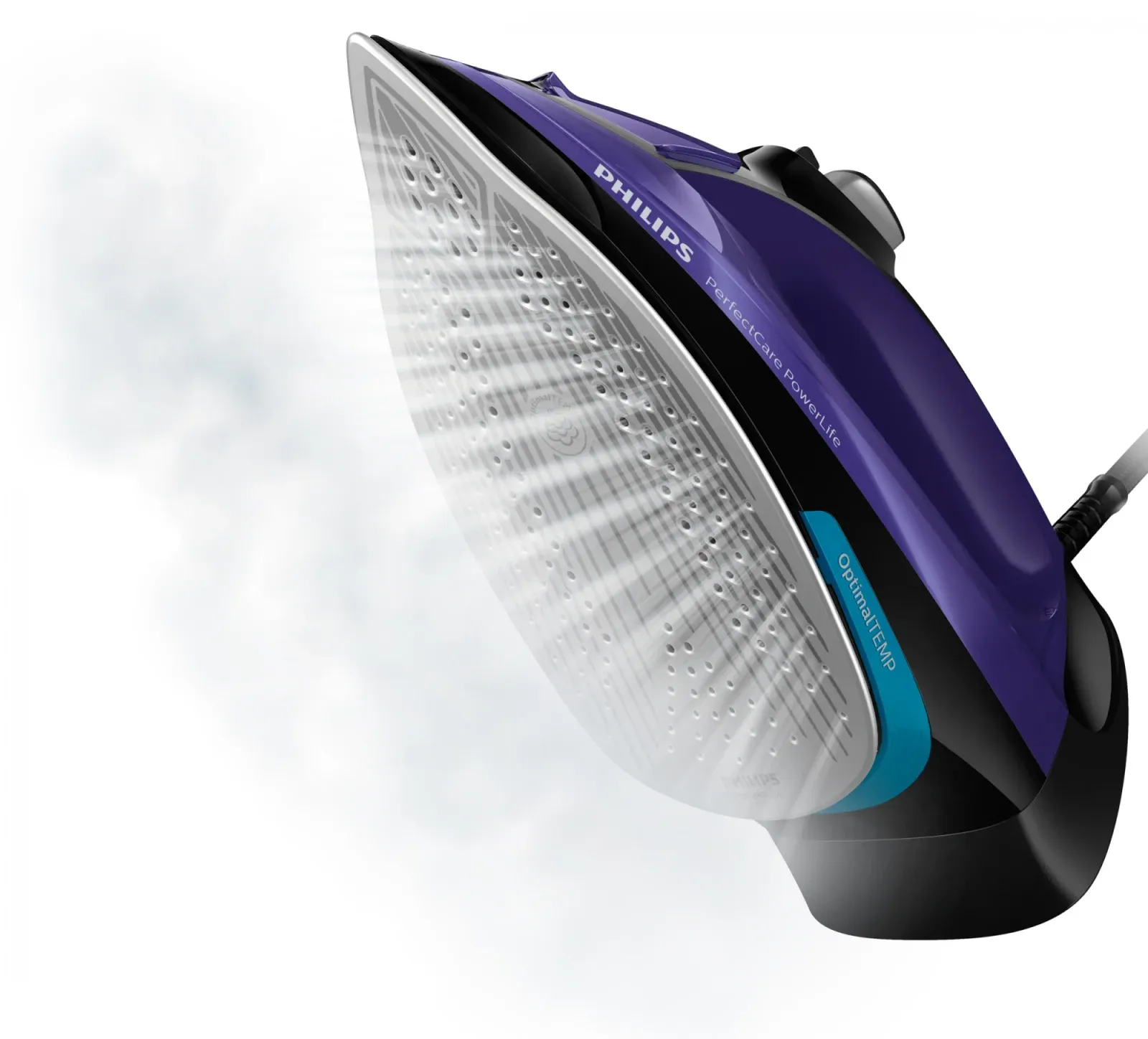 Утюг Philips PerfectCare GC3925/30 2500Вт синий/черный - фото 4