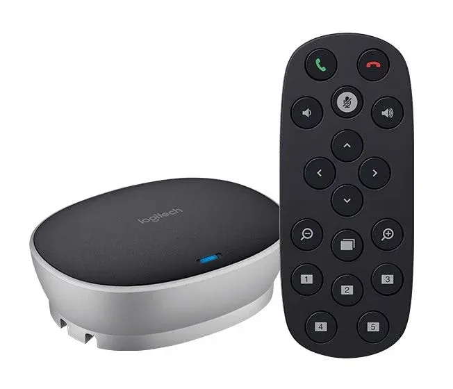 Камера Web Logitech Conference Cam Group черный 3Mpix 1920x1080 USB2.0 с микрофоном 960-001057 - фото 2